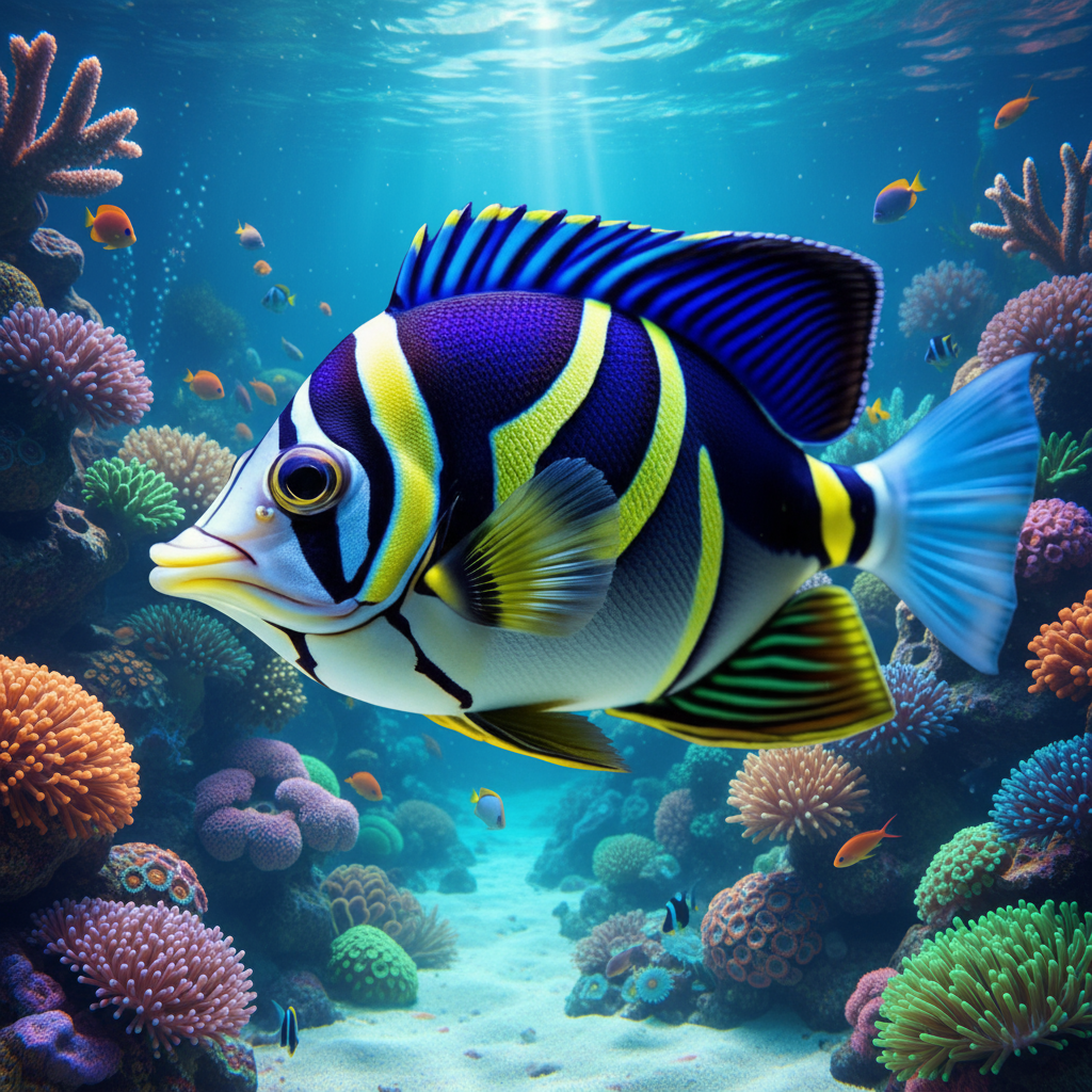 Emperor Angelfish