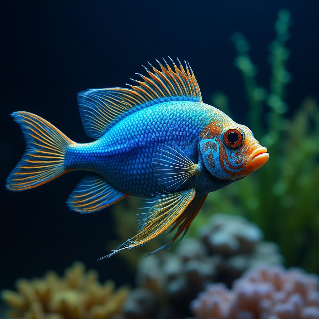 Mandarin Dragonet