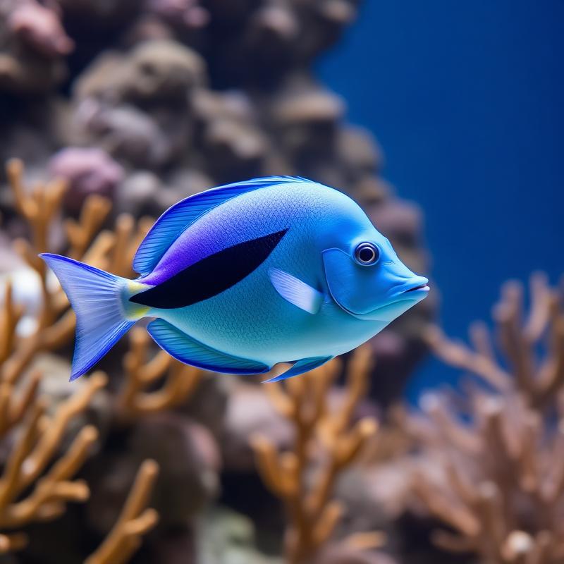 Powder Blue Tang